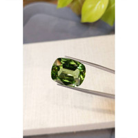 26.75 Ct. Green (Lime Green) Peridot from Burma (Myanmar) Life Style