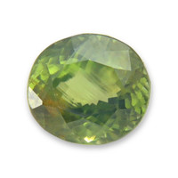 3.10 Ct. Green Zircon from Ceylon (Sri Lanka) Video