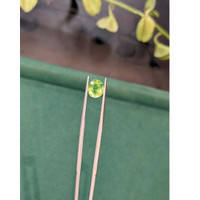 3.10 Ct. Green Zircon from Ceylon (Sri Lanka) Life Style