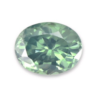 2.55 Ct. Green Zircon from Ceylon (Sri Lanka) Video