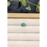 2.55 Ct. Green Zircon from Ceylon (Sri Lanka) Life Style