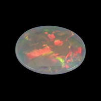 0.51 Ct. Cabochon Crystal/Jelly Opal from Australia Video