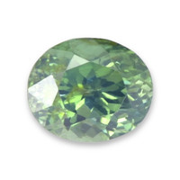 2.75 Ct. Green Zircon from Ceylon (Sri Lanka) Video