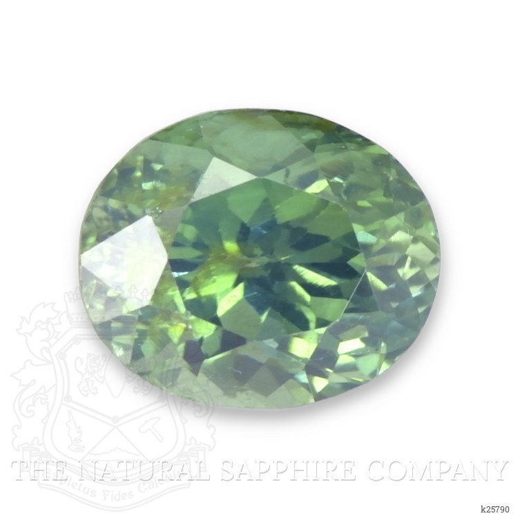 2.75 Ct. Green Zircon from Ceylon (Sri Lanka)
