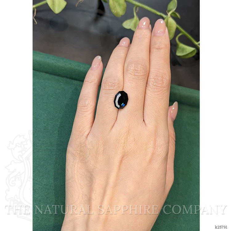 4.85 Ct. Blue Spinel from Ceylon (Sri Lanka)