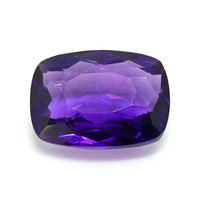 12.00 Ct. Purple Amethyst from Ceylon (Sri Lanka) Video