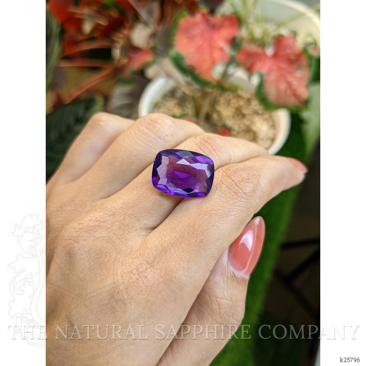 12.00 Ct. Purple Amethyst from Ceylon (Sri Lanka)
