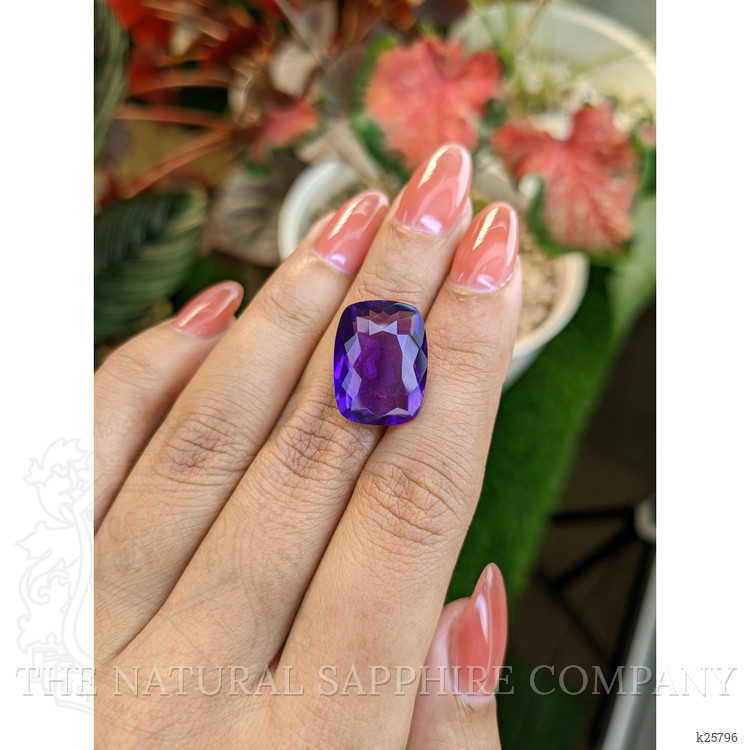 12.00 Ct. Purple Amethyst from Ceylon (Sri Lanka)