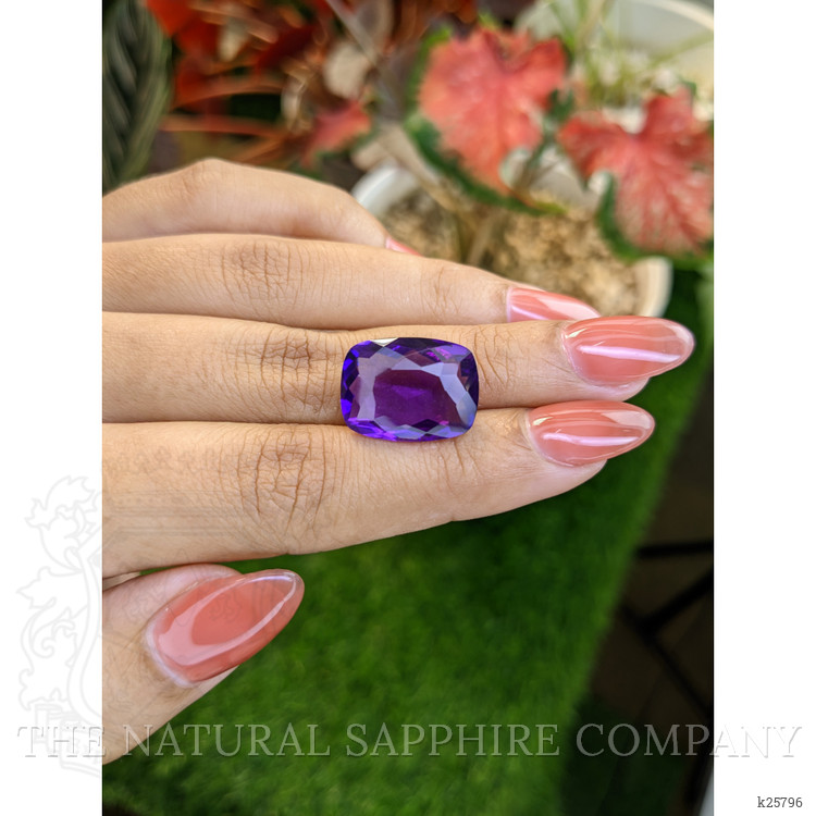 12.00 Ct. Purple Amethyst from Ceylon (Sri Lanka)