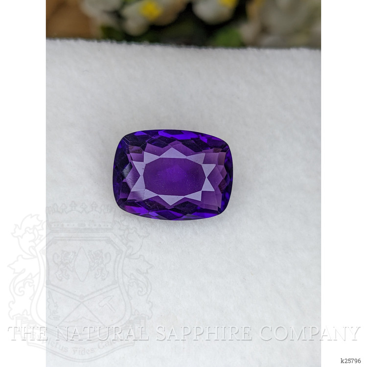 12.00 Ct. Purple Amethyst from Ceylon (Sri Lanka)