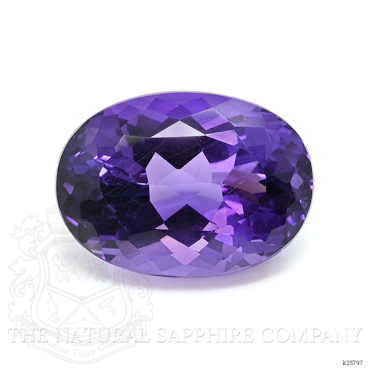 13.25 Ct. Purple Amethyst from Ceylon (Sri Lanka)