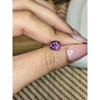 1.82 Ct. Purplish Pink Spinel from Ceylon (Sri Lanka) Life Style