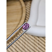 1.82 Ct. Purplish Pink Spinel from Ceylon (Sri Lanka) Life Style