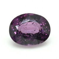 1.15 Ct. Purplish Pink Spinel from Ceylon (Sri Lanka) Video