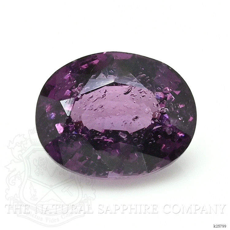1.15 Ct. Purplish Pink Spinel from Ceylon (Sri Lanka)