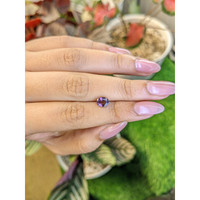 1.15 Ct. Purplish Pink Spinel from Ceylon (Sri Lanka) Life Style
