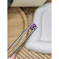 1.15 Ct. Purplish Pink Spinel from Ceylon (Sri Lanka) Life Style
