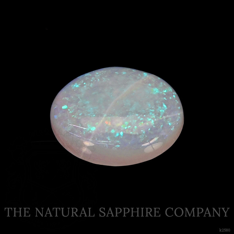 1.61 Ct. Cabochon White Opal from Australia