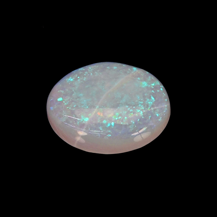 1.61 Ct. Cabochon White Opal from Australia