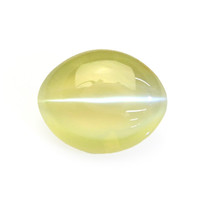 0.97 Ct. Greenish Yellow Cabochon Chrysoberyl from Tanzania Video