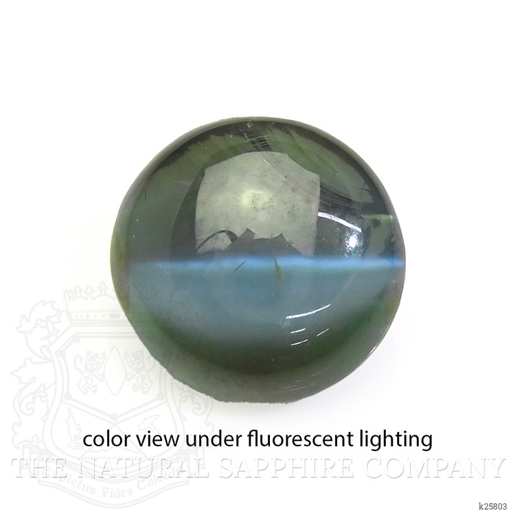 2.05 Ct. Cabochon Alexandrite from Tanzania
