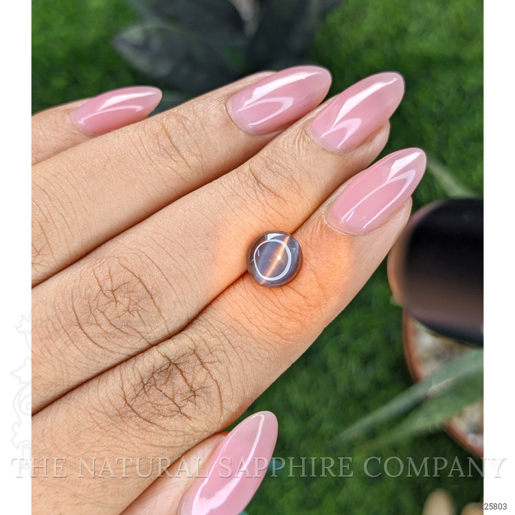 2.05 Ct. Cabochon Alexandrite from Tanzania