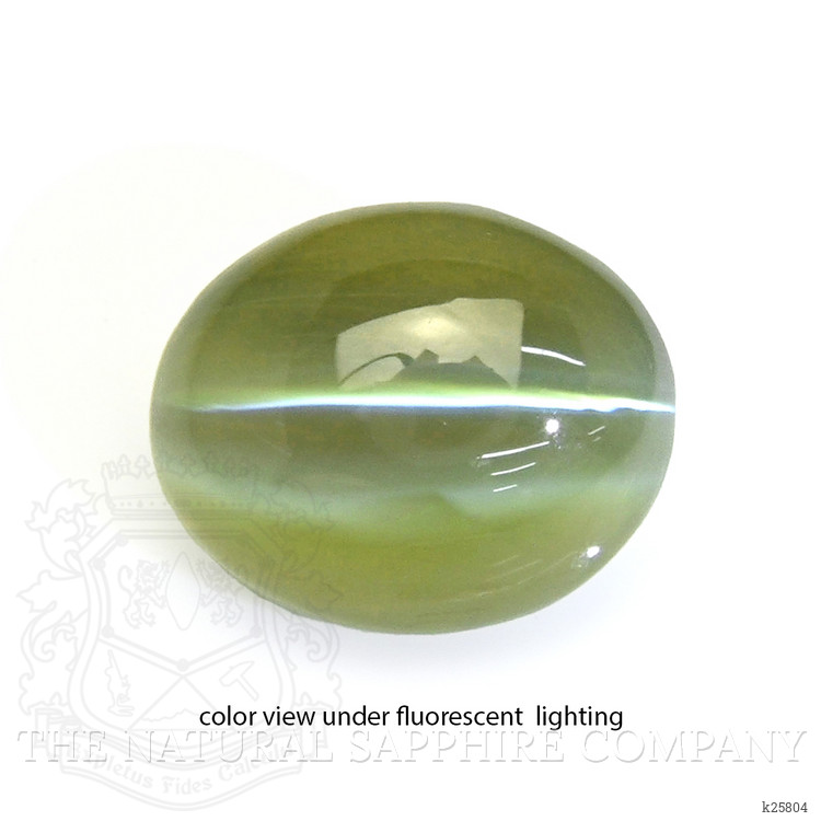 2.11 Ct. Cabochon Alexandrite from Tanzania