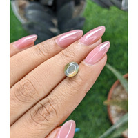 2.11 Ct. Cabochon Alexandrite from Tanzania Life Style