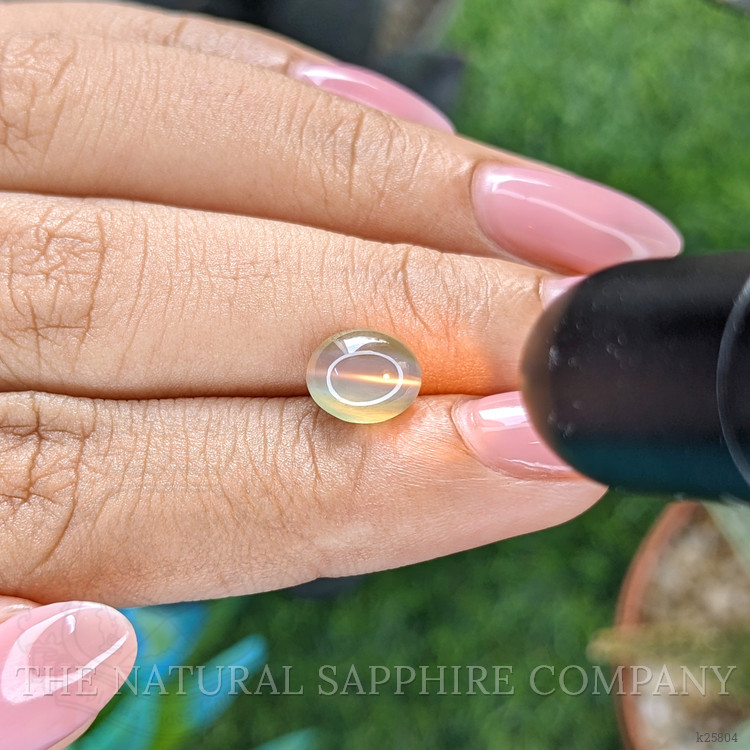 2.11 Ct. Cabochon Alexandrite from Tanzania