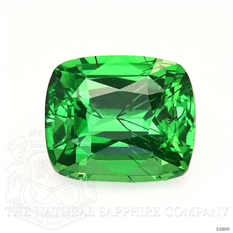0.52 Ct. Tsavorite Garnet from Tanzania