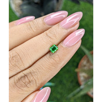 0.52 Ct. Tsavorite Garnet from Tanzania Life Style