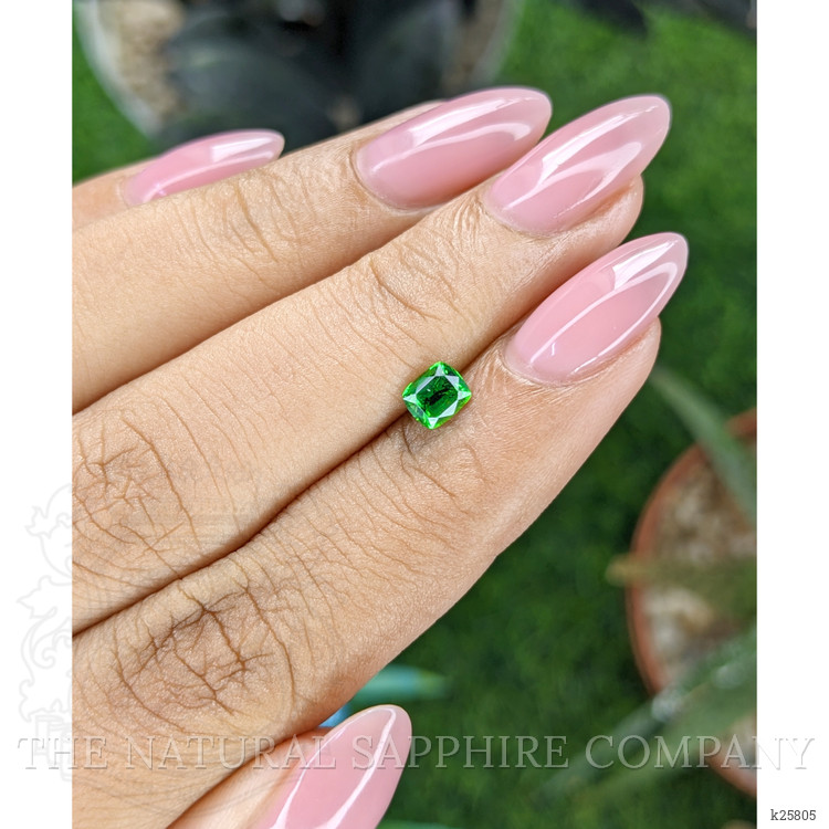 0.52 Ct. Tsavorite Garnet from Tanzania