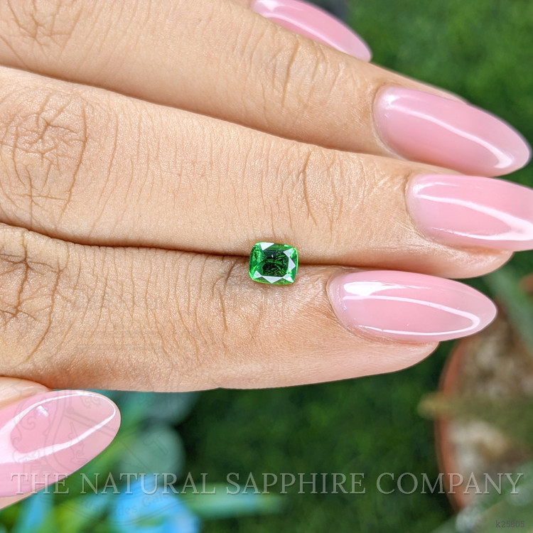 0.52 Ct. Tsavorite Garnet from Tanzania