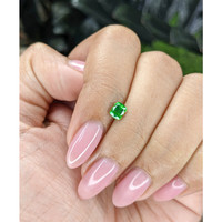 0.52 Ct. Tsavorite Garnet from Tanzania Life Style