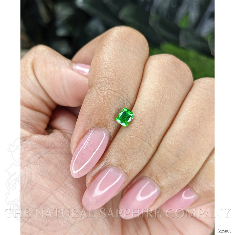 0.52 Ct. Tsavorite Garnet from Tanzania
