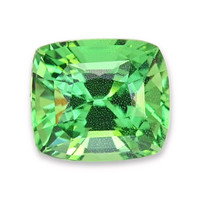 0.57 Ct. Tsavorite Garnet from Tanzania Video