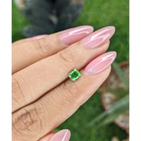 0.57 Ct. Tsavorite Garnet from Tanzania Life Style