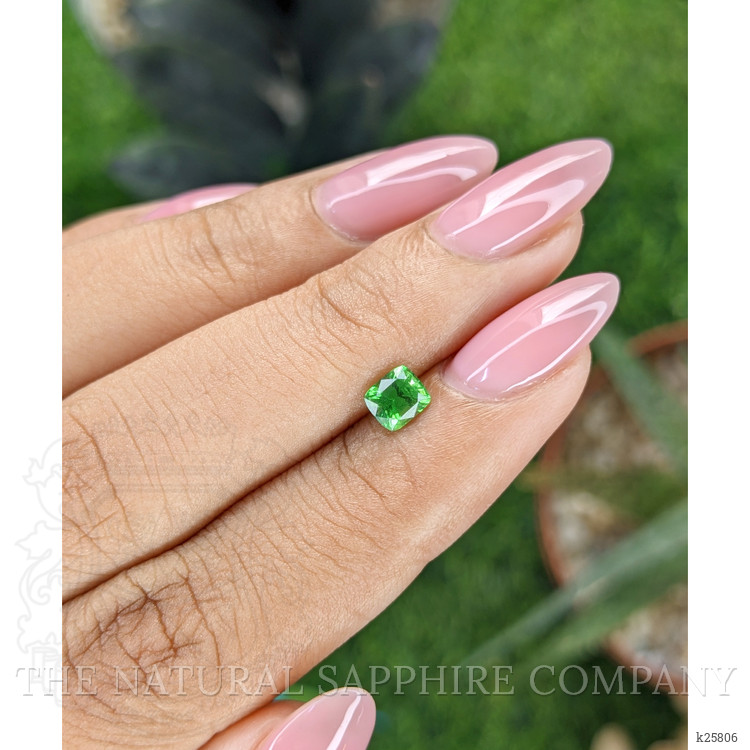 0.57 Ct. Tsavorite Garnet from Tanzania