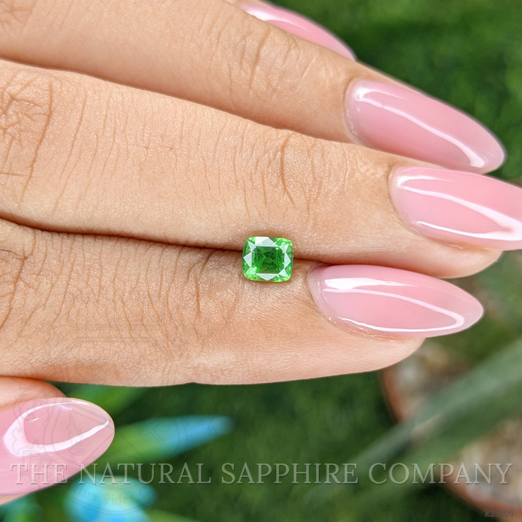 0.57 Ct. Tsavorite Garnet from Tanzania