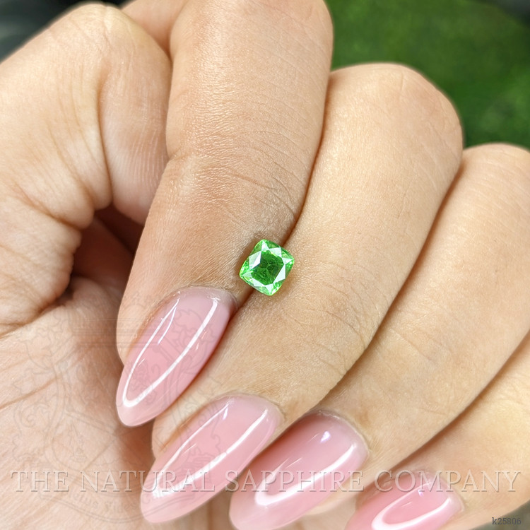 0.57 Ct. Tsavorite Garnet from Tanzania