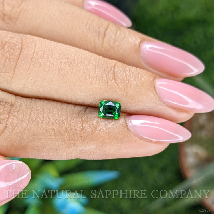 0.70 Ct. Tsavorite Garnet from Tanzania