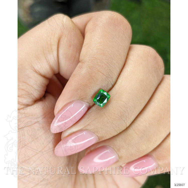 0.70 Ct. Tsavorite Garnet from Tanzania