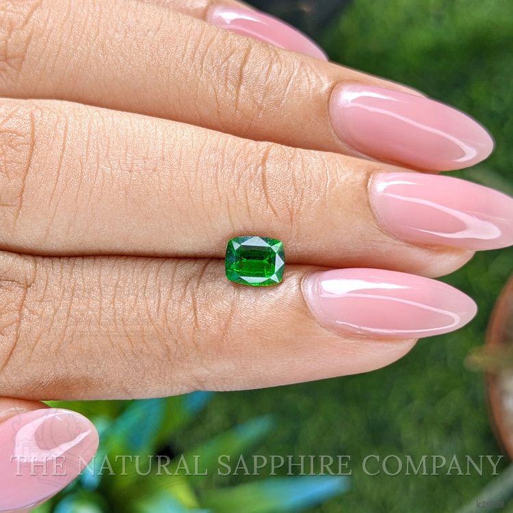 0.75 Ct. Tsavorite Garnet from Tanzania