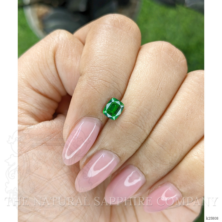 0.75 Ct. Tsavorite Garnet from Tanzania