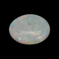 1.43 Ct. Cabochon White Opal from Australia Video