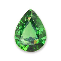0.90 Ct. Tsavorite Garnet from Tanzania Video