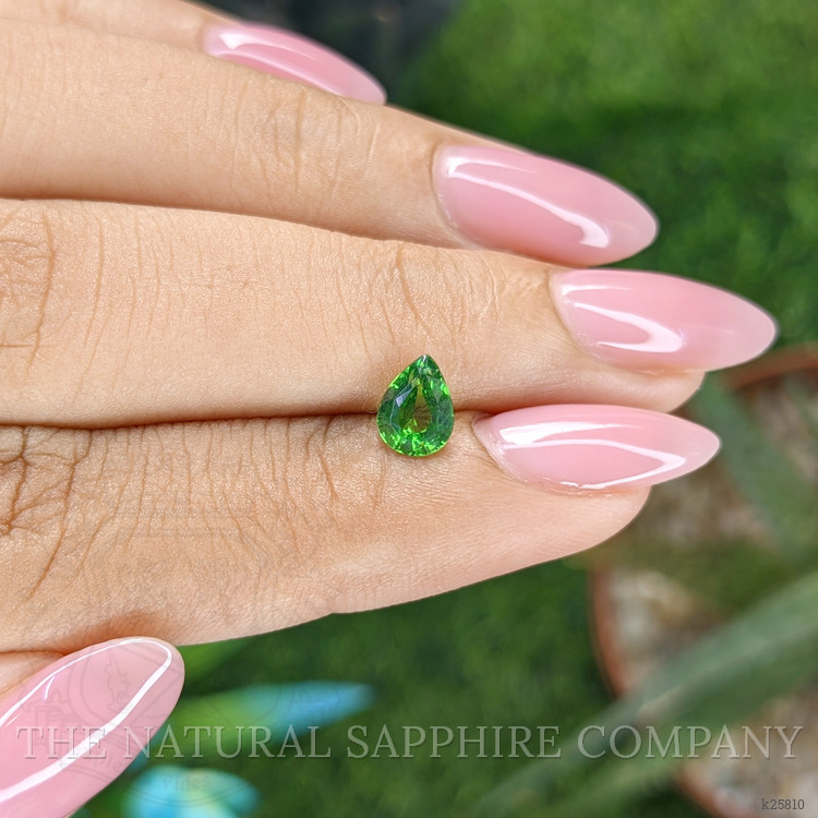 0.90 Ct. Tsavorite Garnet from Tanzania