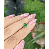 0.90 Ct. Tsavorite Garnet from Tanzania Life Style