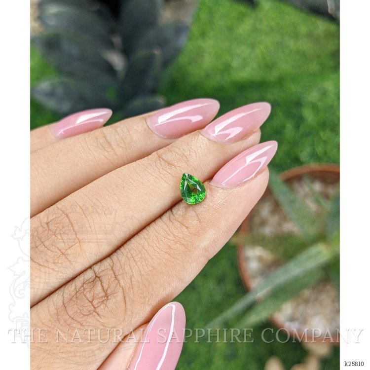 0.90 Ct. Tsavorite Garnet from Tanzania