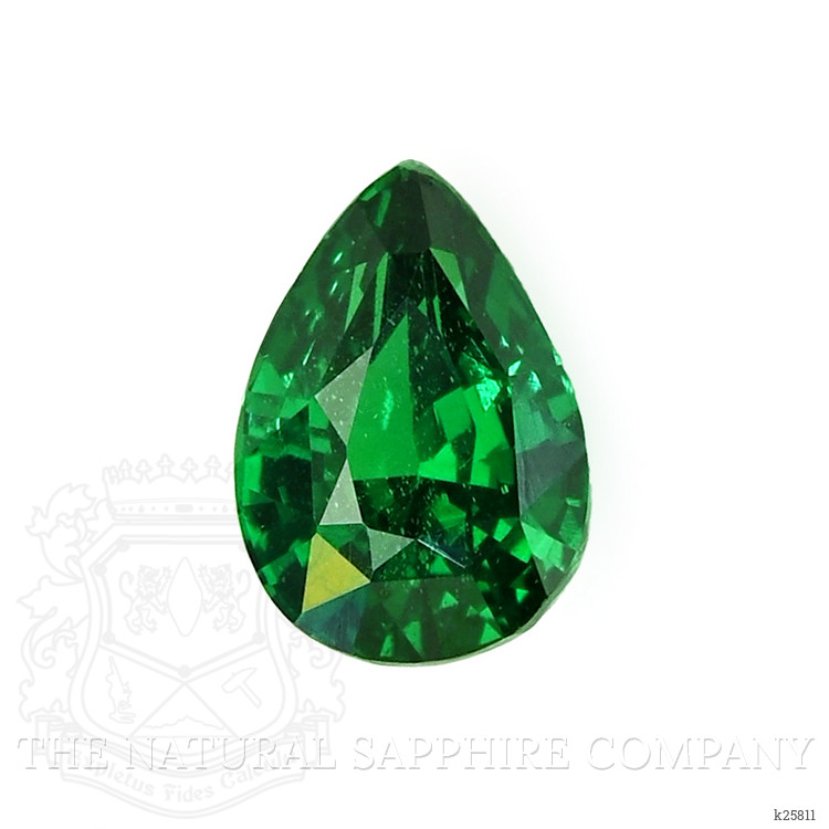 0.94 Ct. Tsavorite Garnet from Tanzania